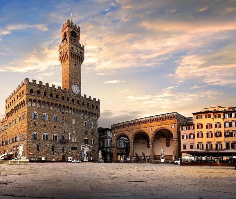 Ferienwohnung Le Cure Florenz Exterior foto