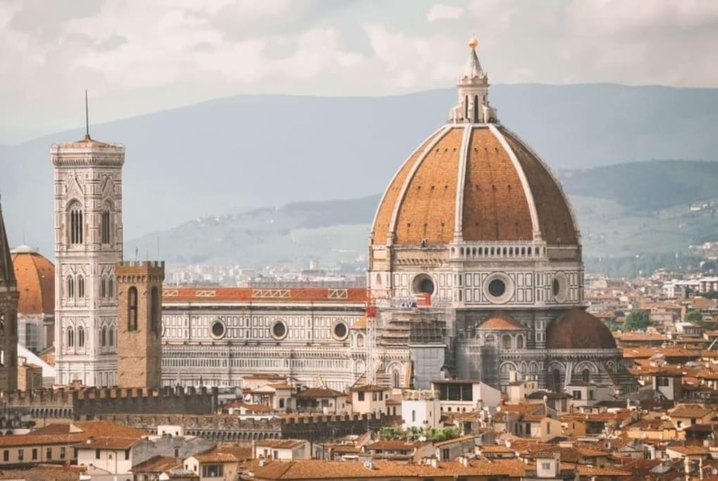 Ferienwohnung Le Cure Florenz Exterior foto
