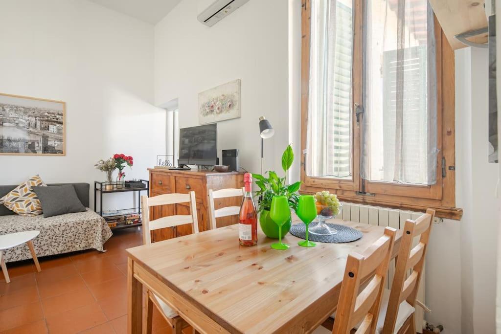 Ferienwohnung Le Cure Florenz Exterior foto