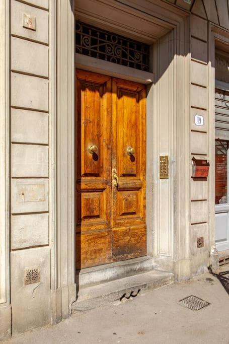 Ferienwohnung Le Cure Florenz Exterior foto
