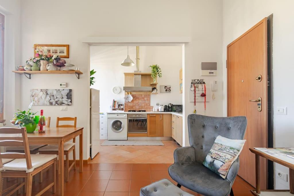 Ferienwohnung Le Cure Florenz Exterior foto